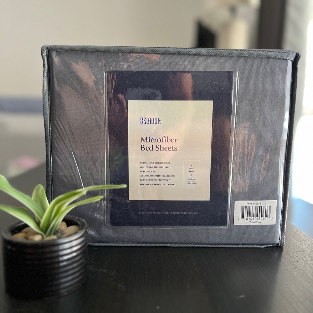 Belador twin sheet set